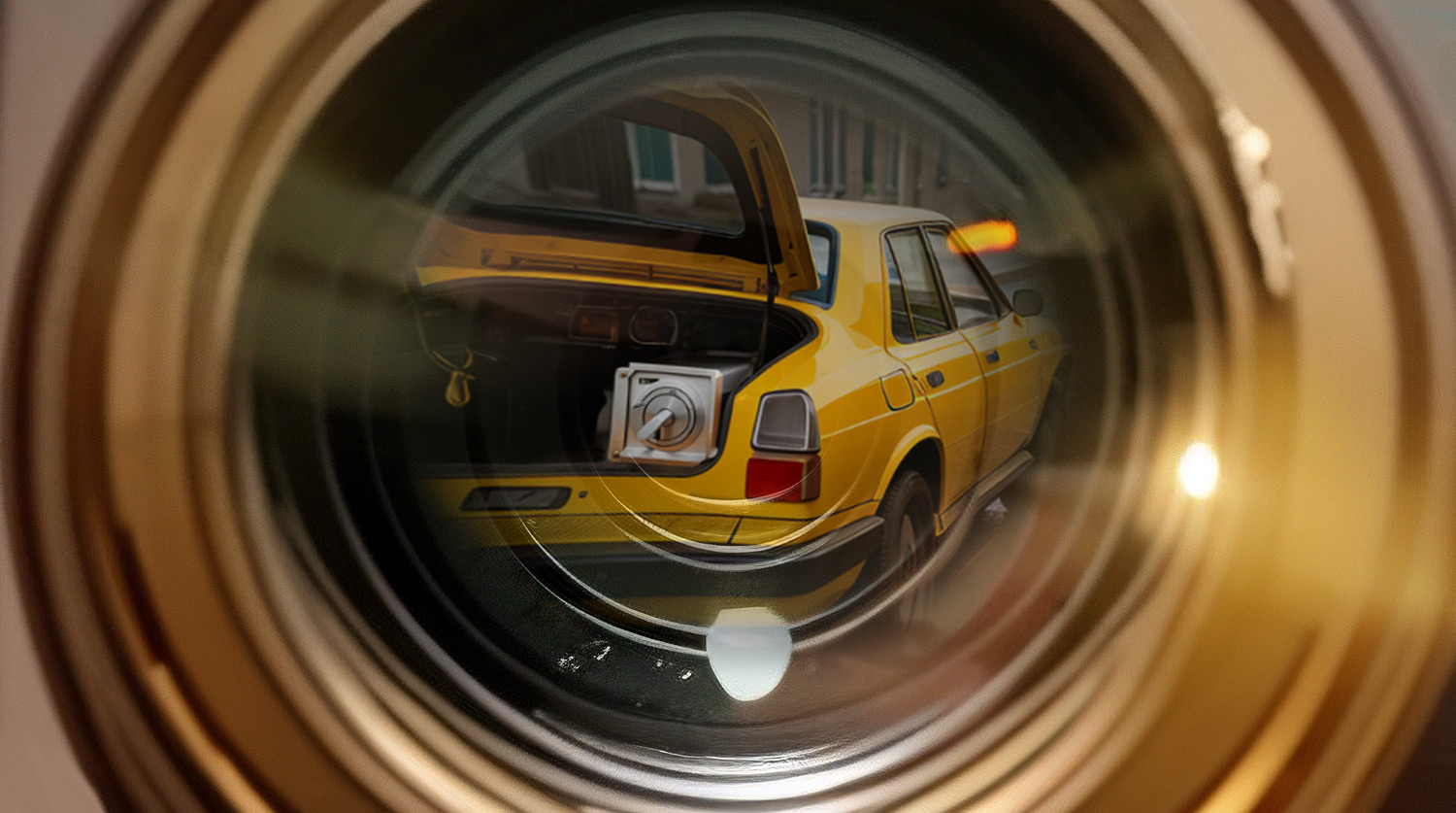 Как у меня сейф спиздили?