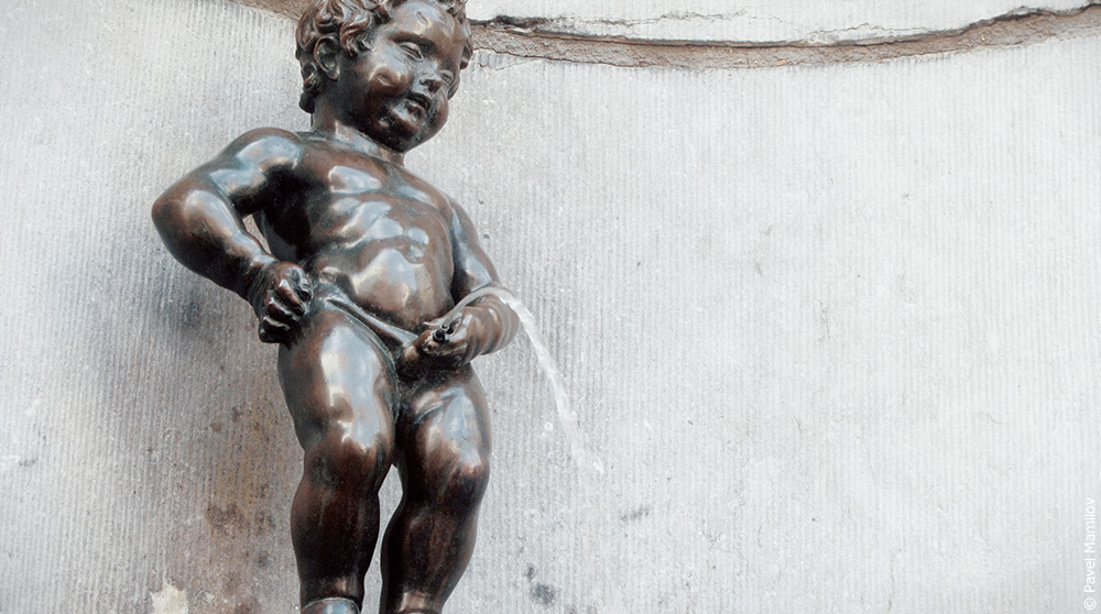 Оказалось, что струя писающего мальчика...