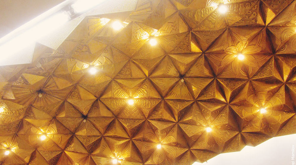 Барабанные перепонки в метро