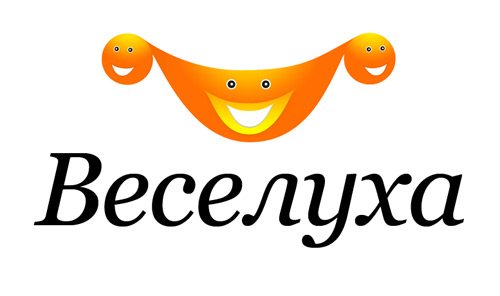 Логотип Веселуха